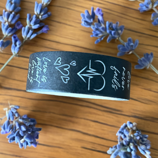 1 Cor 13: Love - 15mm Washi Tape