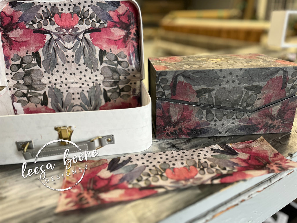 Does it REALLY Matter the Color I Paint Behind My Decoupage?