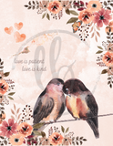 Love Birds Printables