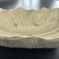 Leaf bowl