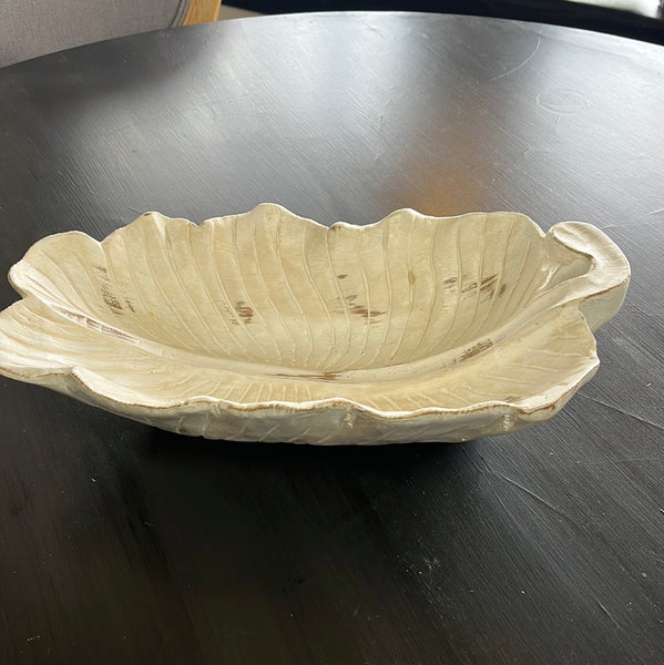 Leaf bowl