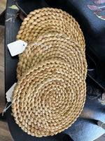 Round Woven Trivets