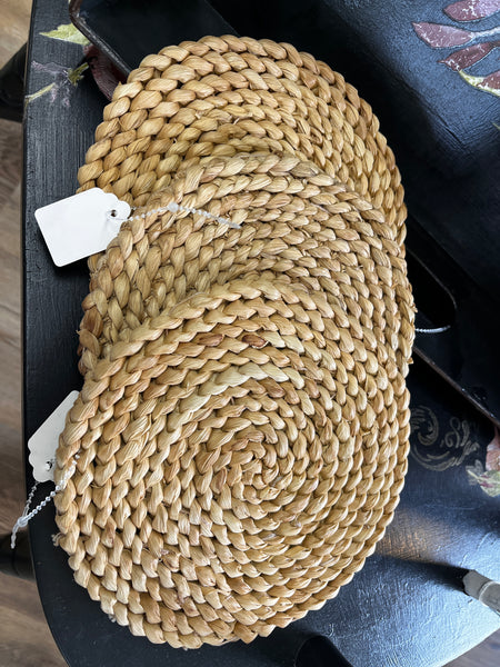 Round Woven Trivets