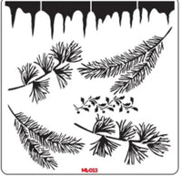Winter Traditions WS0013 - Mara LaFay Stencil
