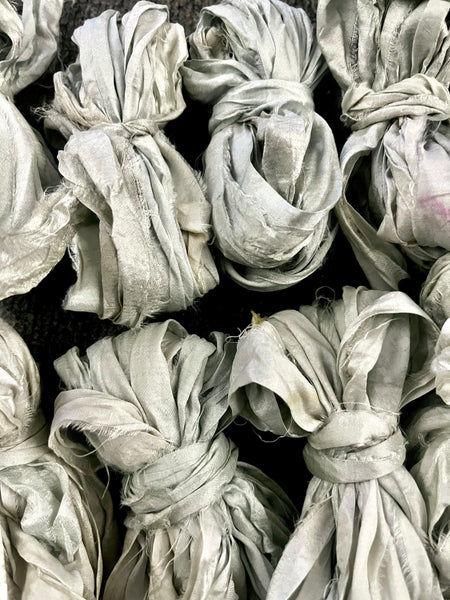 Icy Sari Silk