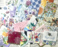 Random Pack of Napkins for Decoupaging / Mixed Media Art