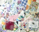 Random Pack of Napkins for Decoupaging / Mixed Media Art