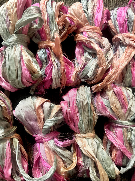 Sherbert Sari Silk