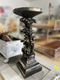 Black and Gold Candle Holder