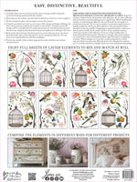 MENAGERIE IOD TRANSFER 12X16 PAD™