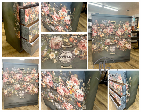 Joie de Roses Chest of Drawers