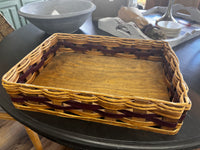 Wood basket