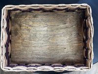 Wood basket