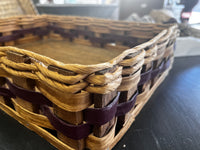 Wood basket