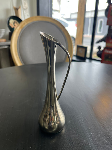 Silver bud vase