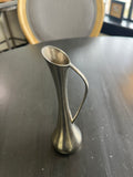 Silver bud vase