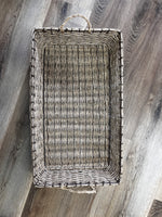 Large woven basket