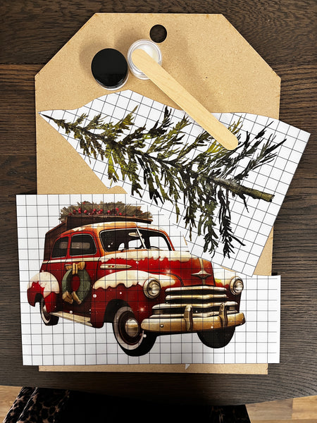 Tree and Car Transfer and Tag Kit