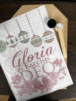 Gloria in Excelsis Deo Inlay and Tag Kit