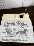 Sleigh Rides Inlay Kit