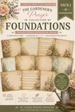 The Gardener's Prayer Collection – Pack 1: Foundations | Vintage Garden Digital Background Papers