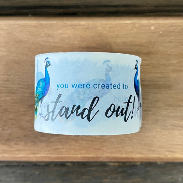 Stand Out - 30mm Washi Tape