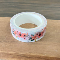 Pink Florals - 15mm Washi Tape