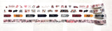 Love Bugs 15mm Washi Tape