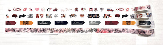 Faith Arrows 15mm Washi Tape