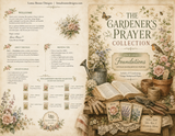 The Gardener's Prayer Collection – Pack 1: Foundations | Vintage Garden Digital Background Papers