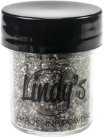 Lindy's Stamp Gang Two Tone Embossing Powder - Silence is Golden