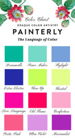 Painterly Peace Maker