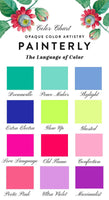 Painterly Extra Electra - PREORDER SHIPS IN OCTOBER