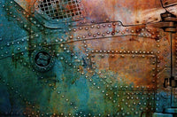 Rivets Decoupage Paper