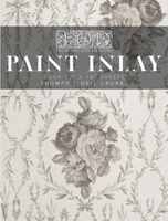 TROMPE L’OEIL LAUREL IOD PAINT INLAY 12×16 PAD™