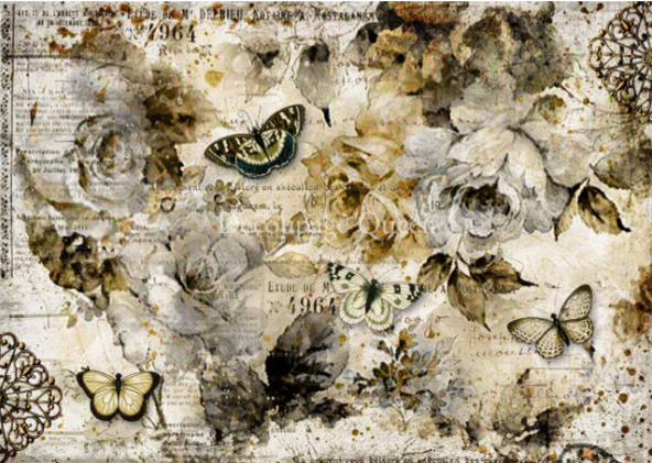 Decoupage Queen First Bloom - A3
