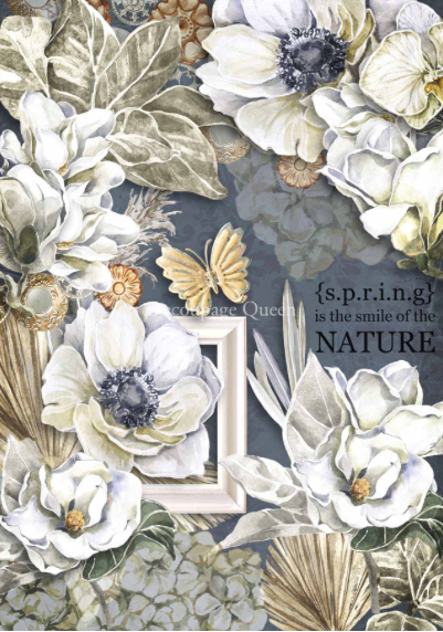 Decoupage Queen Sugar Magnolia