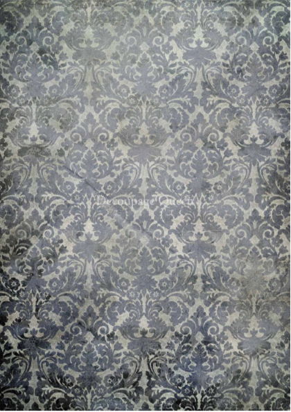 Decoupage Queen Dressing Room Wallpaper- A4