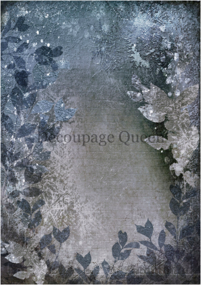 Decoupage Queen City Background Rice Paper- A4
