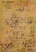 Antique French Letter (Retiring) - A3