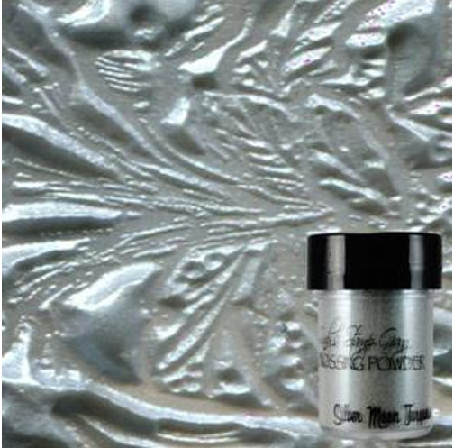 Lindy's Stamp Gang Embossing Powder - Silver Moon Sapphire