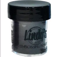 Lindy's Black Forest Black Embossing Powder