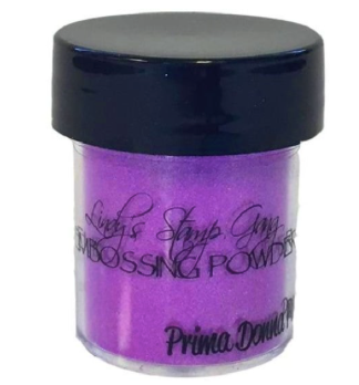 Lindy's Stamp Gang Embossing Powder - Prima Dona Purple