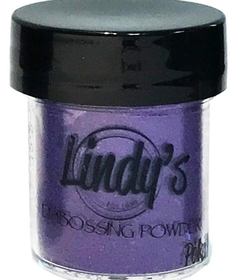 Lindy's Polka Purple Embossing Powder