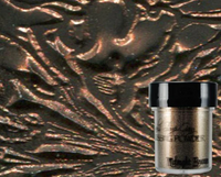 Lindy's Stamp Gang Embossing Powder - Midnight Bronze