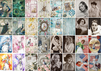 Decoupage Queen Spring Minis Rice Paper
