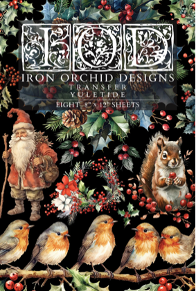 Yuletide IOD 8 PAGES, 8” X 12”, FULL COLOR