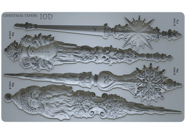 CHRISTMAS TAPERS 6X10 IOD MOULD™