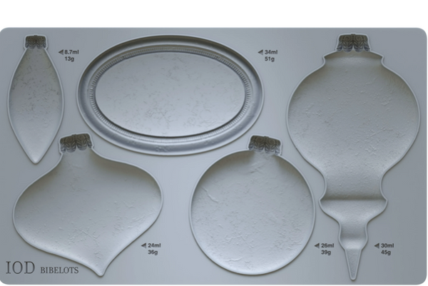 BIBELOTS 6X10 IOD MOULD™