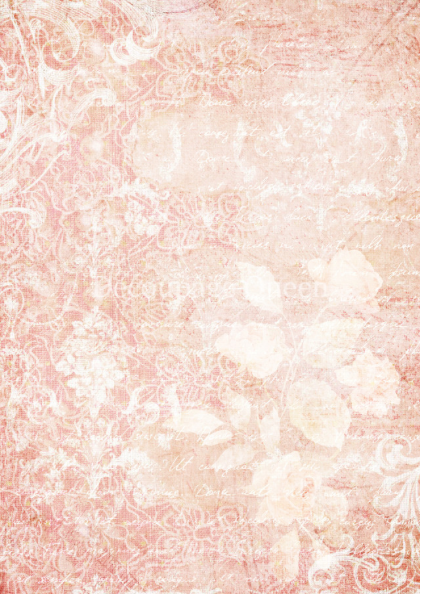 Vellum Paper - Pink Textures